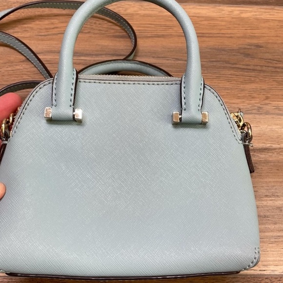 Kate Spade mini cedar Tiffany blue bag crossbody - Picture 5 of 8